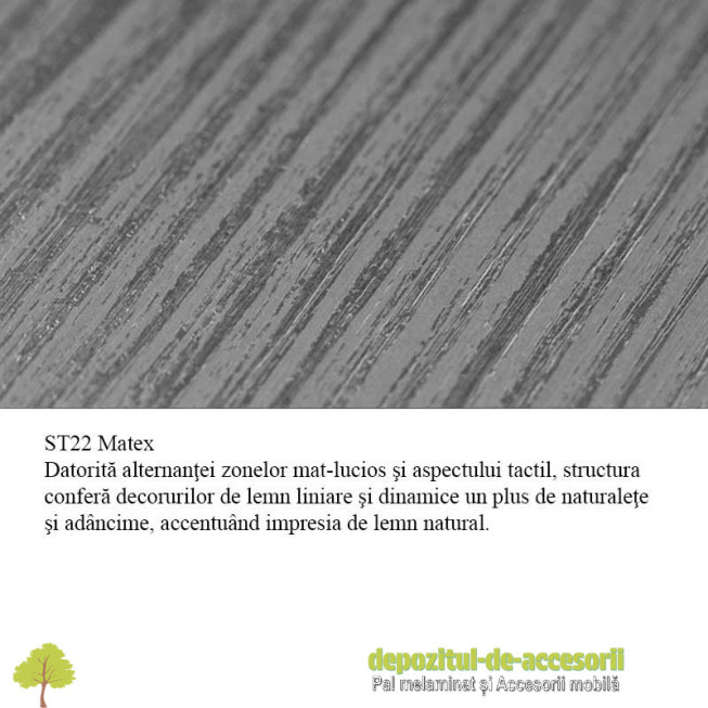 Structura suprafata Pal Melaminat Fino scortisoara Egger F583 ST22