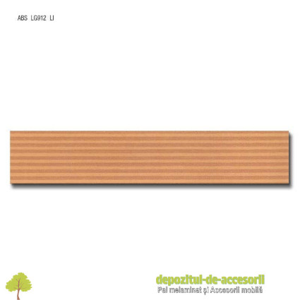 Cant ABS Placaj stratificat bej deschis 22mm x 2mm