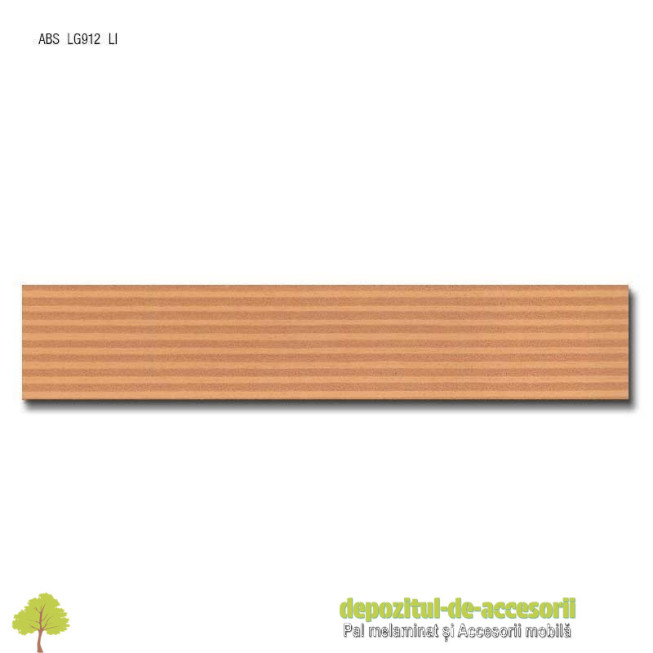 Cant ABS Placaj stratificat bej deschis 22mm x 2mm