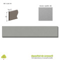 Cant ABS Aluminiu 22mm x 2mm Compatibil cu Pal Melaminat Aluminiu Egger F509 ST2