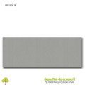 Cant ABS Aluminiu 43mm x 2mm Compatibil cu Pal Melaminat Aluminiu Egger F509 ST2