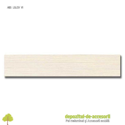 Cant ABS Woodline crem 22mm x 2mm Compatibil Pal Melaminat Woodline crem Egger H1424 ST22