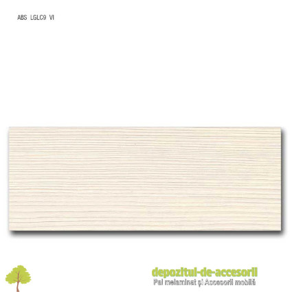 Cant ABS Woodline crem 43mm x 2mm Compatibil Pal Melaminat Woodline crem Egger H1424 ST22