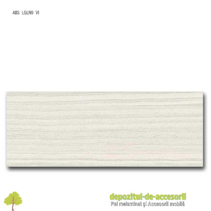 Cant ABS Alb Hacienda 43mm x 2mm Compatibil Pal Melaminat Alb Hacienda Egger H3078 ST22