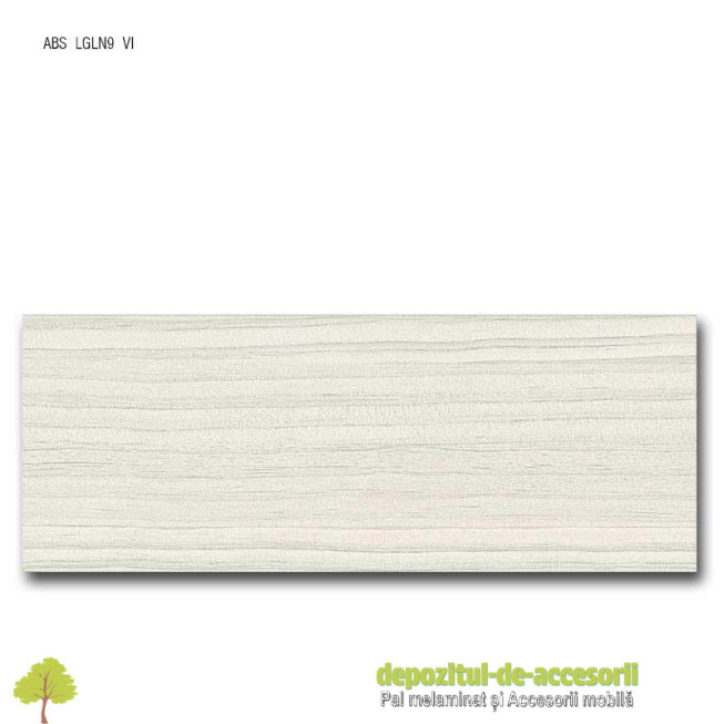 Cant ABS Alb Hacienda 43mm x 2mm Compatibil Pal Melaminat Alb Hacienda Egger H3078 ST22