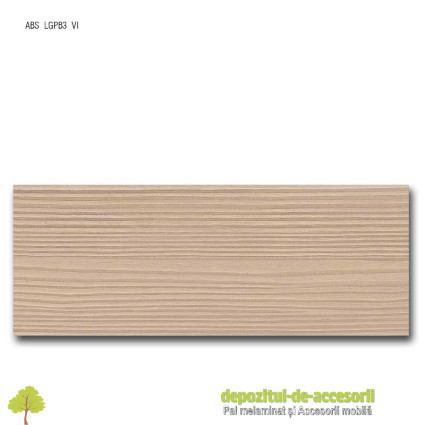 Cant ABS Pin Avola sampanie 43mm x 2mm Compatibil Pal Melaminat Pin Avola sampanie Egger H1476 ST22