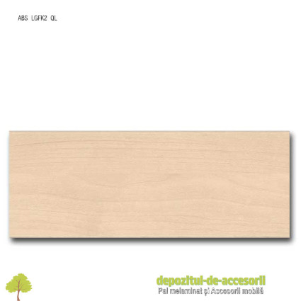 Cant ABS Mesteacan Mainau 43mm x 2mm Compatibil PAL Melaminat Mesteacan Mainau H1733 ST9