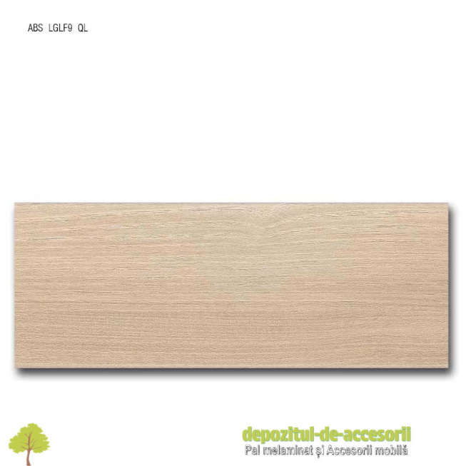 Cant ABS Salcam Lakeland deschis 43mm x 2mm Compatibil cu PAL Melaminat Salcam Lakeland deschis H1277 ST9