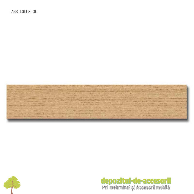 Cant ABS Stejar Ferrara natur deschis 22mm x 2mm Compatibil cu Stejar Ferrara natur deschis Egger H1334