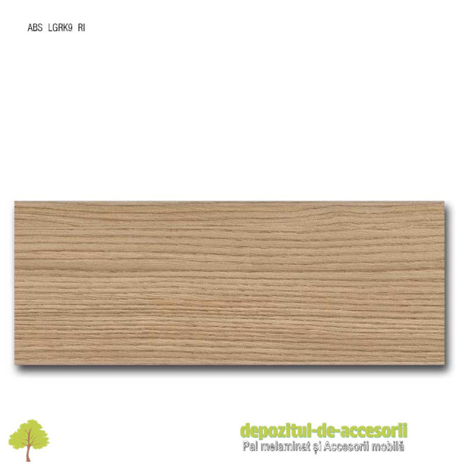 Cant ABS Stejar Aragon natur 43mm x 2mm Compatibil cu PAL Melaminat Stejar Aragon natur H1372 ST22