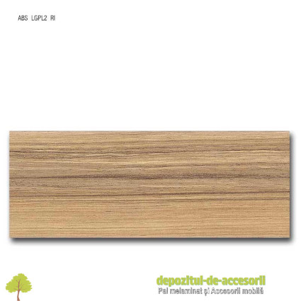 Cant ABS Coco Bolo natur 22mm x 2mm Compatibil cu PAL Melaminat Coco Bolo natur Egger H3012-ST22