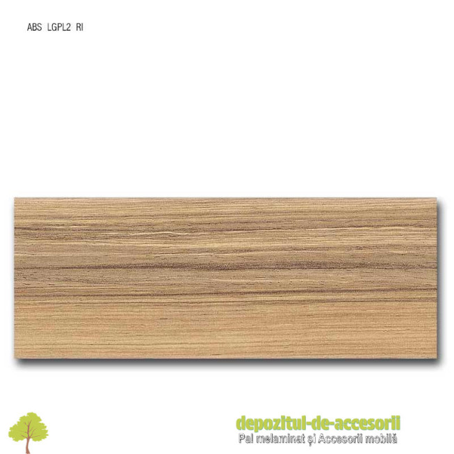 Cant ABS Coco Bolo natur 22mm x 2mm Compatibil cu PAL Melaminat Coco Bolo natur Egger H3012-ST22