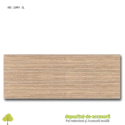 Cant ABS Stejar Bardolino natur 43mm x 2mm Compatibil cu PAL Stejar Bardolino natur Egger H1145 ST10