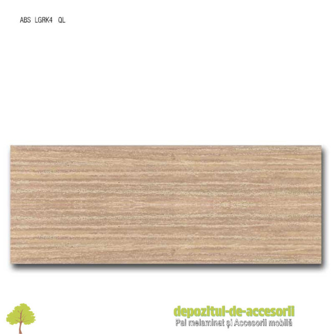 Cant ABS Stejar Bardolino natur 43mm x 2mm Compatibil cu PAL Stejar Bardolino natur Egger H1145 ST10