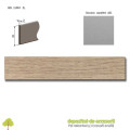 Cant ABS Stejar Bardolino gri 22mm x 2mm Compatibil cu PAL Stejar Bardolino gri H1146 ST10 Egger