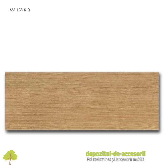 Cant ABS Stejar Arlington natur 43mm x 2mm  Compatibil cu PAL Melaminat Stejar Arlington natur Egger H3303 ST10 