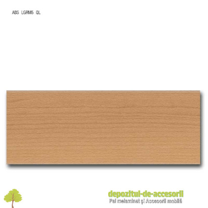 Cant ABS Fag Tauern natur 43mm x 2mm Compatibil cu PAL Melaminat Fag Tauern natur Egger H3911 ST15