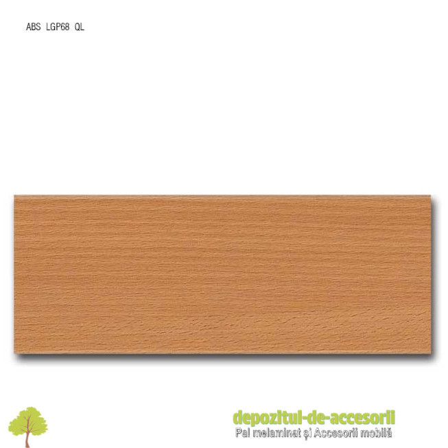 Cant ABS Fag Bavaria 43mm x 2mm Compatibil cu PAL Melaminat Fag Bavaria Egger H1511 ST15