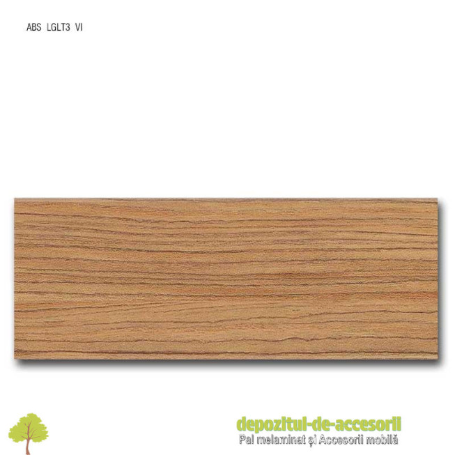 Cant ABS Urbano natur 43mm x 2mm Compatibil cu Pal Melaminat Urbano natur Egger H3070 ST22