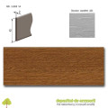 Cant ABS Stejar rustic 43mm x 2mm Compatibil cu PAL Melaminat Stejar rustic Egger H3387 ST11
