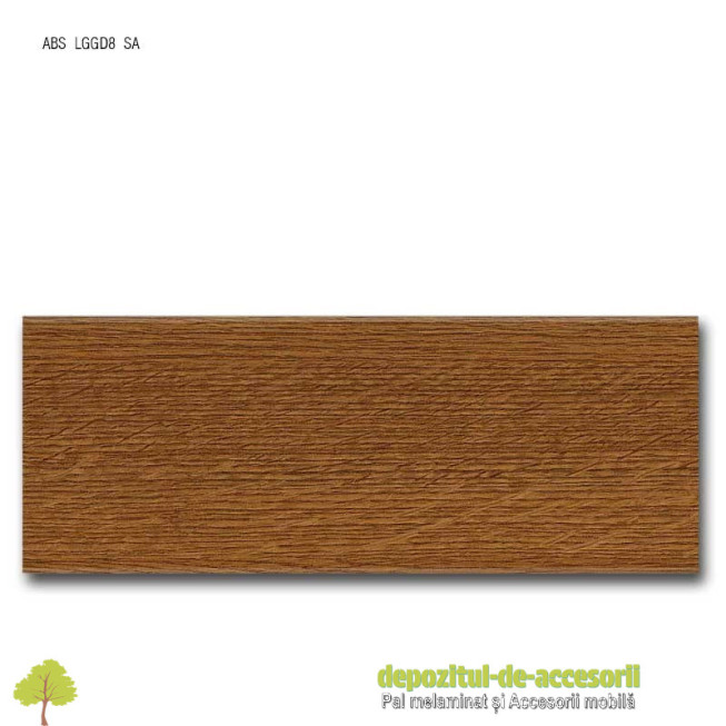 Cant ABS Stejar rustic 43mm x 2mm Compatibil cu PAL Melaminat Stejar rustic Egger H3387 ST11