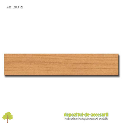 Cant ABS Cireş Veneţian natur deschis 22mm x 2mm Compatibil cu PAL Melaminat Cires Venetian natur deschis Egger H3662 ST9