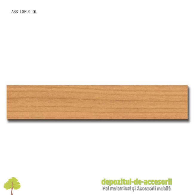 Cant ABS Cireş Veneţian natur deschis 22mm x 2mm Compatibil cu PAL Melaminat Cires Venetian natur deschis Egger H3662 ST9