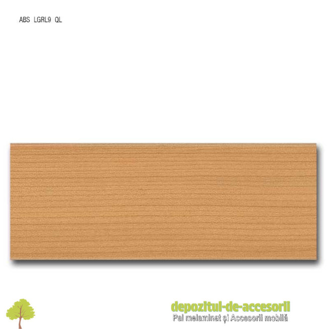 Cant ABS Cires Venetian natur deschis 43mm x 2mm Compatibil cu PAL Melaminat Cires Venetian natur deschis Egger H3662 ST9