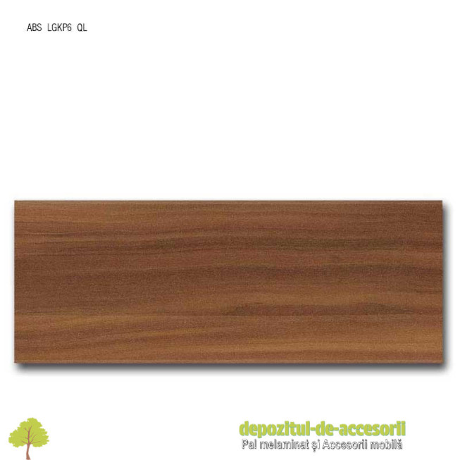 Cant ABS Merano brun 43mm x 2mm Compatibil cu PAL Melaminat Merano brun Egger H3129 ST9