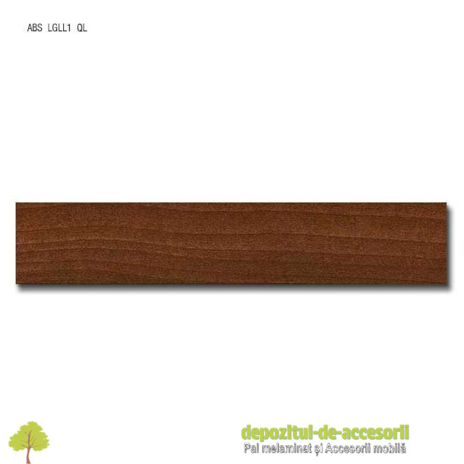 Cant ABS Nuc Aida tabac 22mm x 2mm Compatibil cu PAL Melaminat Nuc Aida tabac Egger H3704 ST15