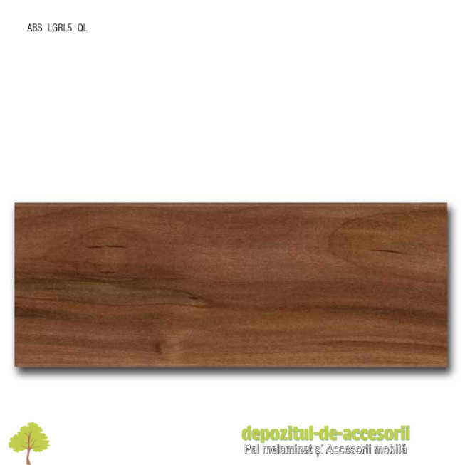 Cant ABS Păr Tirano 43mm x 2mm Compatibil cu PAL Melaminat Păr Tirano Egger H3114 ST9