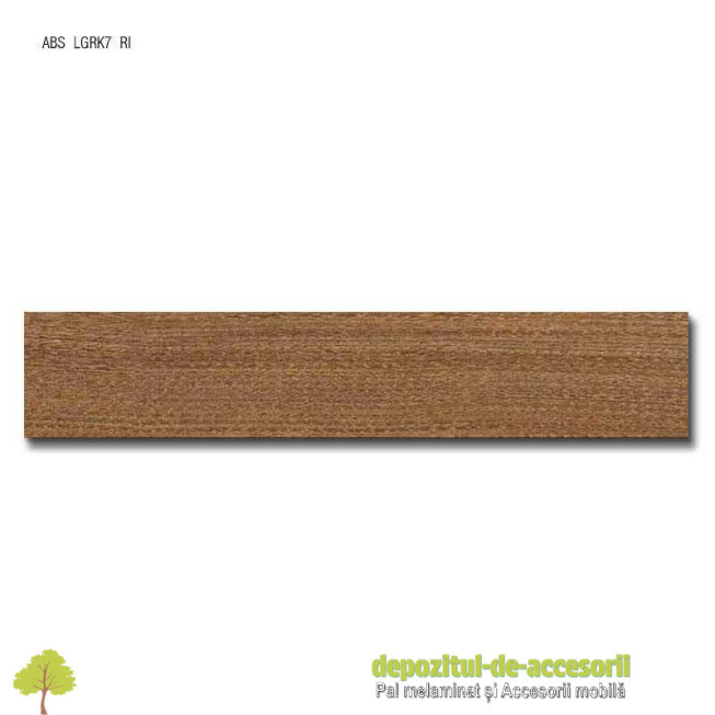 Cant ABS Frasin Cassino maro 22mm x 2mm Compatibil cu PAL Melaminat Frasin Cassino maro Egger H1215 ST22