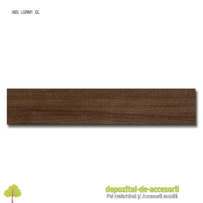 Cant ABS Nuc Pacific tabac 22mm x 2mm Compatibil cu PAL Melaminat Nuc Pacific tabac Egger H3702 ST10