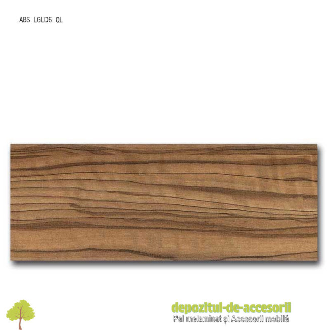 Cant ABS Maslin Cordoba deschis 43mm x 2mm Compatibil cu PAL Melaminat Maslin Cordoba deschis H3030 ST9