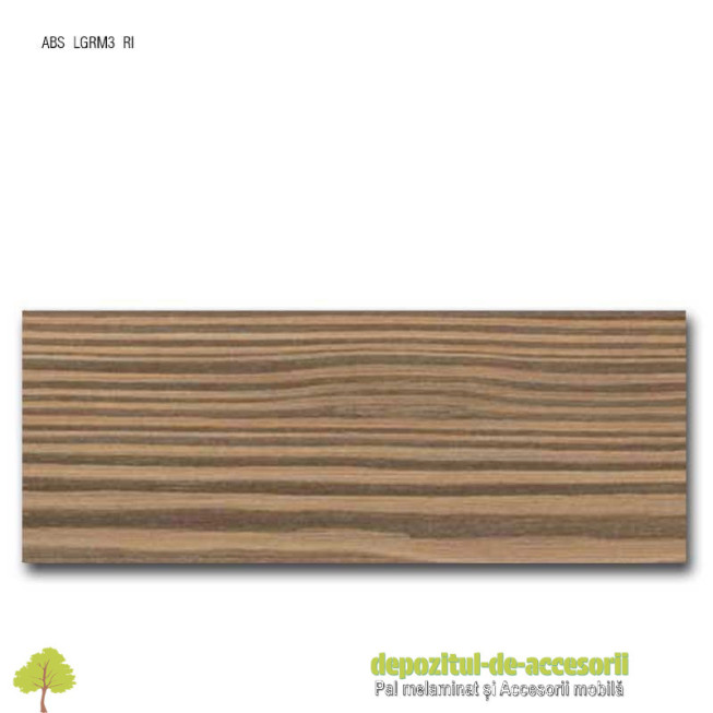 Cant ABS Larice Montana 43mm x 2mm Compatibil cu PAL Melaminat Larice Montana Egger H3753 ST22