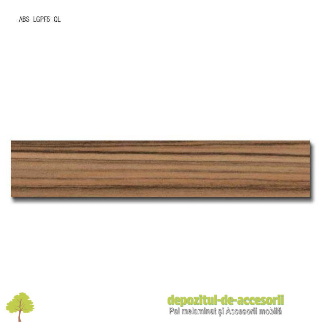 Cant ABS Nuc Caribbean natur 22mm x 2mm Compatibil cu PAL Melaminat Nuc Caribbean natur Egger H3778 ST9