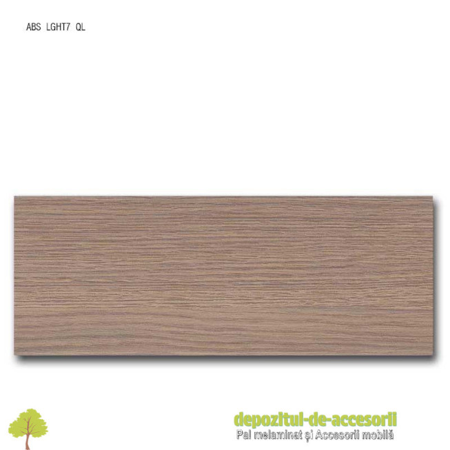 Cant ABS Stejar Chateau gri 43mm x 2mm Compatibil cu PAL Melaminat Stejar Chateau gri Egger H3304 ST9