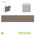 Cant ABS Stejar Cortina gri 22mm x 2mm