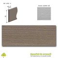 Cant ABS Stejar Cortina gri 43mm x 2mm