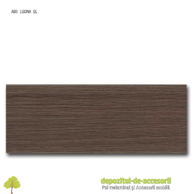 Cant ABS Stejar Chateau antracit 43mm x 2mm Compatibil cu PAL Melaminat Stejar Chateau antracit H3306 ST9