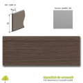 Cant ABS Stejar Chateau antracit 43mm x 2mm