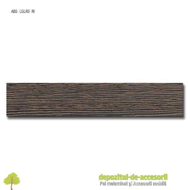 Cant ABS Wenge Mali 22mm x 2mm Compatibil cu PAL Melaminat Wenge Mali Egger H3058 ST22