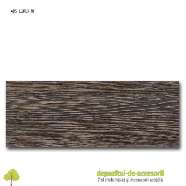 Cant ABS Wenge Mali 43mm x 2mm Compatibil cu PAL Melaminat Wenge Mali Egger H3058 ST22