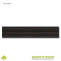 Cant ABS Negru Hacienda 22mm x 2mm Compatibil cu Pal Melaminat Negru Hacienda Egger H3081 ST22