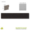 Cant ABS Stejar Cortina negru 22mm x 2mm