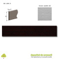 Cant ABS Stejar Ferrara negru brun 22mm x 2mm