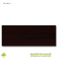 Cant ABS Stejar Ferrara negru brun 43mm x 2mm Compatibil cu Pal Melaminat Stejar Ferrara negru brun Egger H1137 ST11