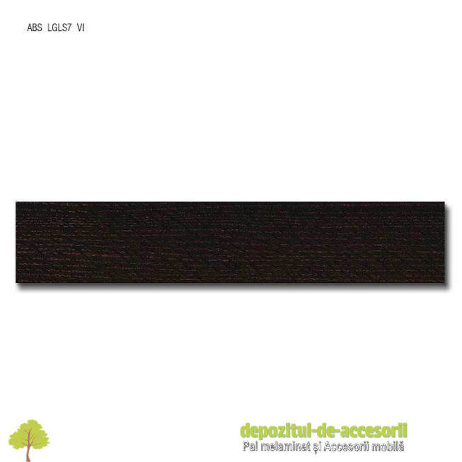 Cant ABS Stejar Moorland maro 22mm x 2mm Compatibil cu Pal Melaminat Stejar Moorland maro Egger H3370 ST22