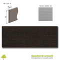 Cant ABS Stejar Moorland maro 43mm x 2mm Compatibil cu Pal Melaminat Stejar Moorland maro Egger H3370 ST22