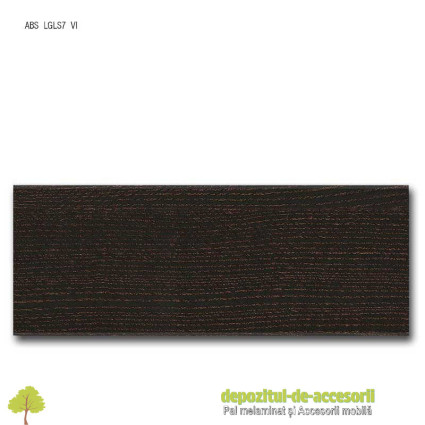 Cant ABS Stejar Moorland maro 43mm x 2mm Compatibil cu Pal Melaminat Stejar Moorland maro Egger H3370 ST22